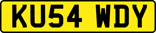KU54WDY