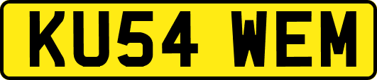 KU54WEM