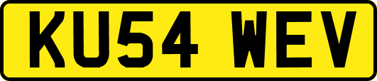 KU54WEV