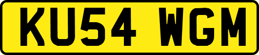 KU54WGM