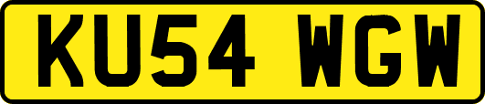 KU54WGW