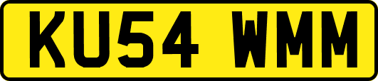 KU54WMM