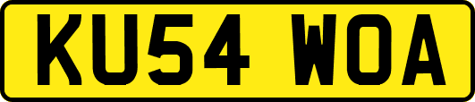 KU54WOA