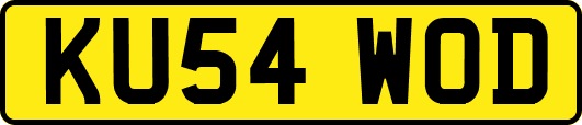 KU54WOD