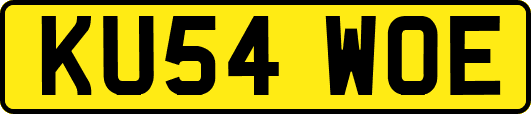 KU54WOE