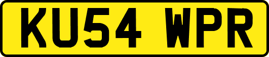 KU54WPR