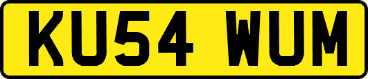 KU54WUM