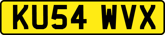 KU54WVX