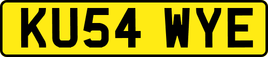 KU54WYE