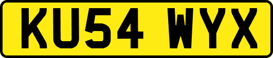 KU54WYX