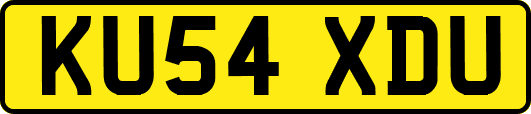 KU54XDU