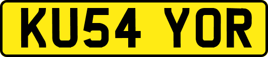 KU54YOR