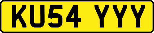 KU54YYY