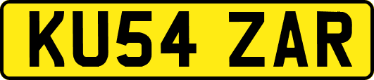 KU54ZAR