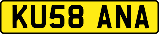 KU58ANA