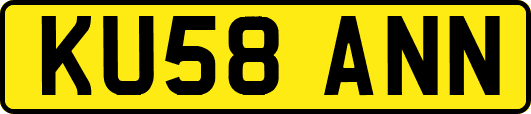 KU58ANN