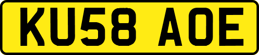 KU58AOE