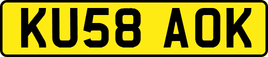KU58AOK
