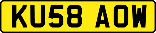 KU58AOW