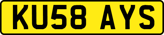 KU58AYS