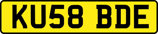 KU58BDE