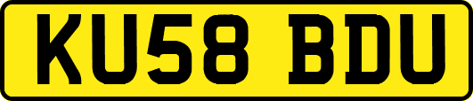 KU58BDU