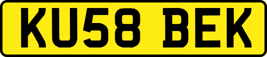 KU58BEK