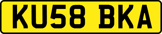 KU58BKA