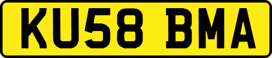 KU58BMA