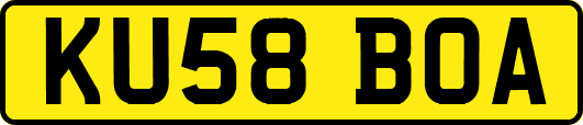 KU58BOA