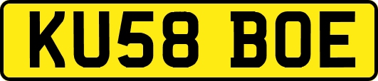 KU58BOE