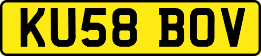 KU58BOV