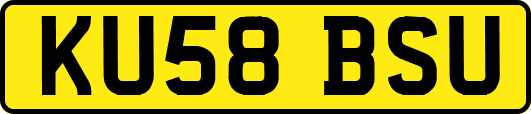 KU58BSU