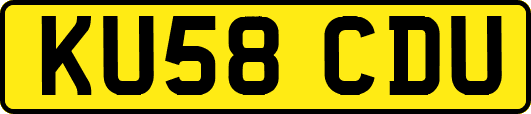 KU58CDU