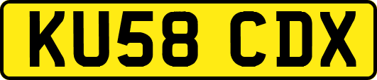 KU58CDX