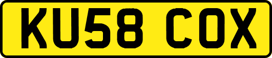 KU58COX