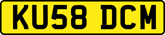 KU58DCM