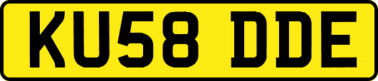 KU58DDE