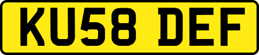 KU58DEF