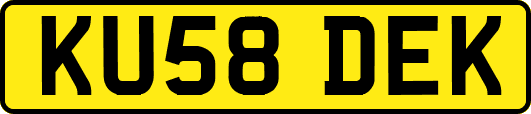 KU58DEK