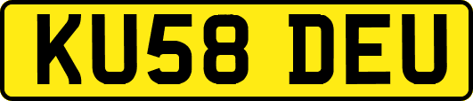 KU58DEU