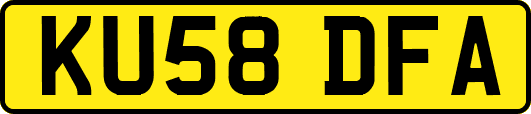 KU58DFA
