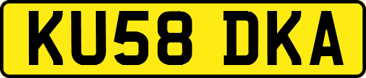 KU58DKA