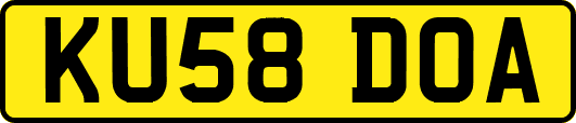 KU58DOA