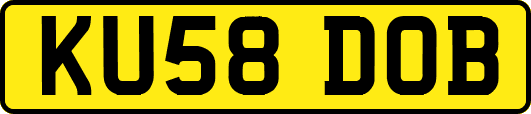 KU58DOB