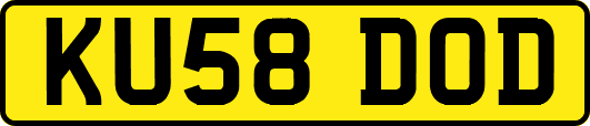 KU58DOD