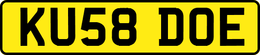 KU58DOE