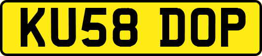 KU58DOP