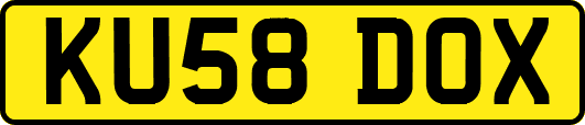 KU58DOX