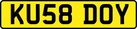 KU58DOY